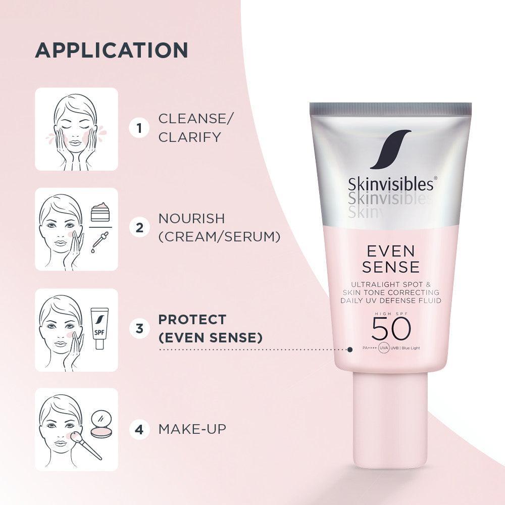 Aqua Sense Even Sense SPF 50