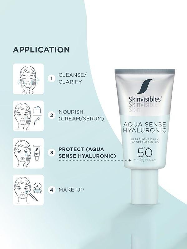 Aqua Sense Hyaluronic SPF 50