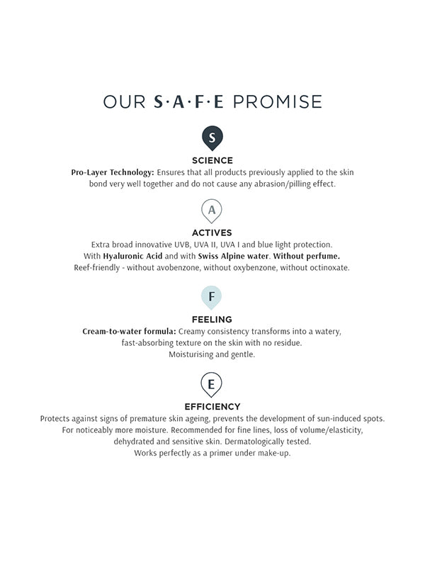 Aqua Sense Hyaluronic SPF 50