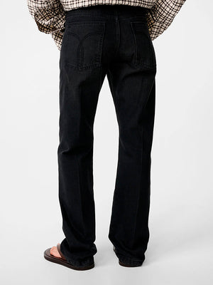 Barra jeans  in washed Black
