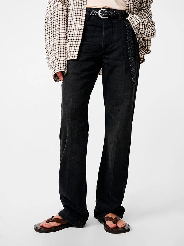 Barra jeans  in washed Black