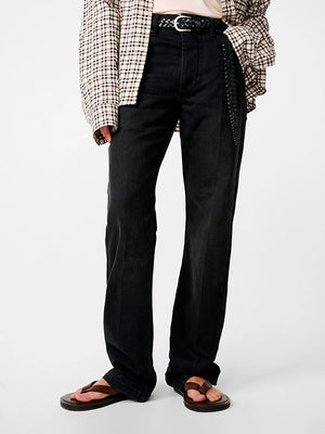 Barra jeans  in washed Black