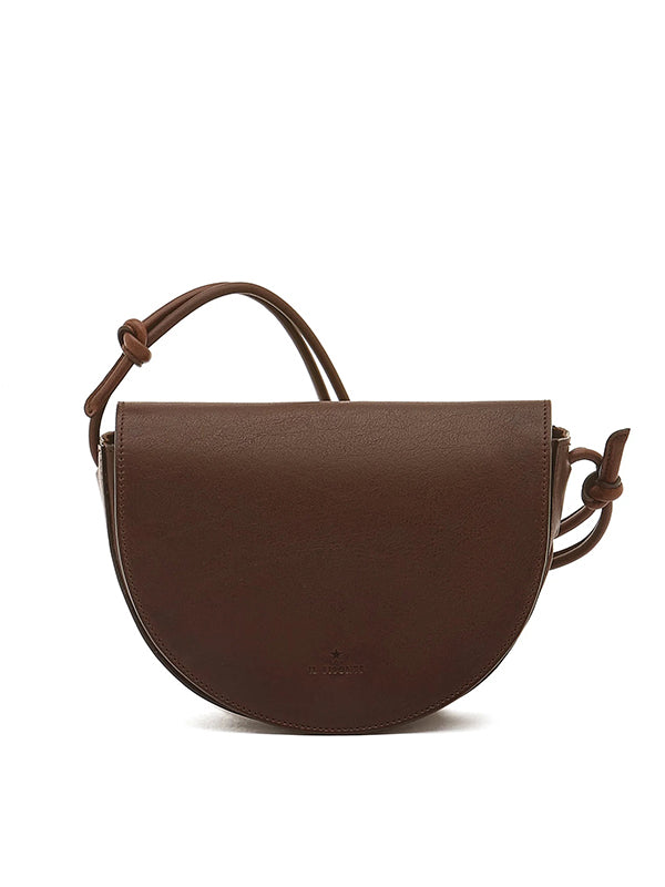 Snodo -  crossbody bag in vintage leather