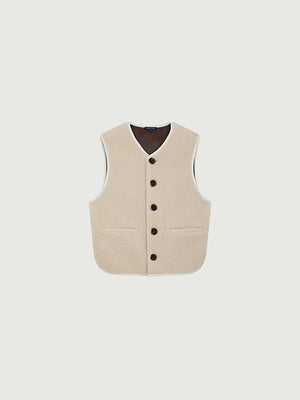 Fusil Vest in white