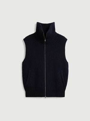 Kristen knitted  Vest