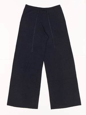 Pants - Navy - Merino Wool