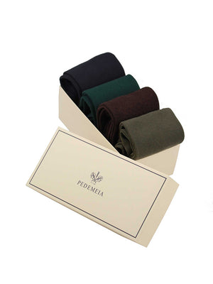 Women 's Gift Box -  Organic Cotton  Socks