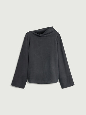 Laila - Oversized washed silk Blouse