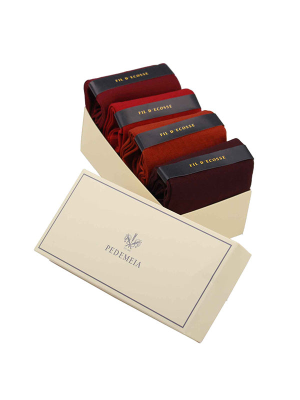 Men's Gift Box -  Cotton Fil D`Écosse Socks