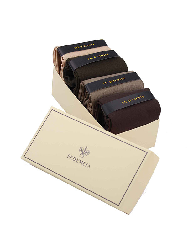Men's Gift Box -  Cotton Fil D`Écosse Socks