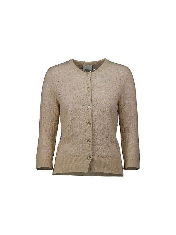 Cardigan in Cashmere & Silk