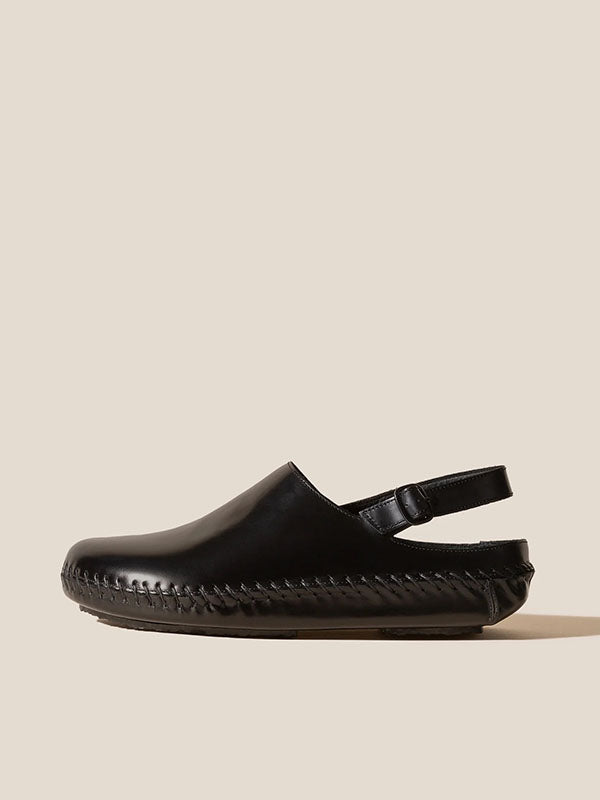 Cargol - Whipstitched Slingback Clog
