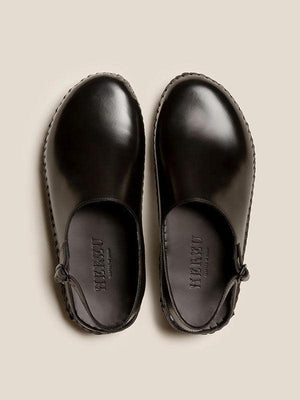 Cargol - Whipstitched Slingback Clog