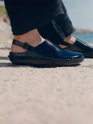Cargol - Whipstitched Slingback Clog