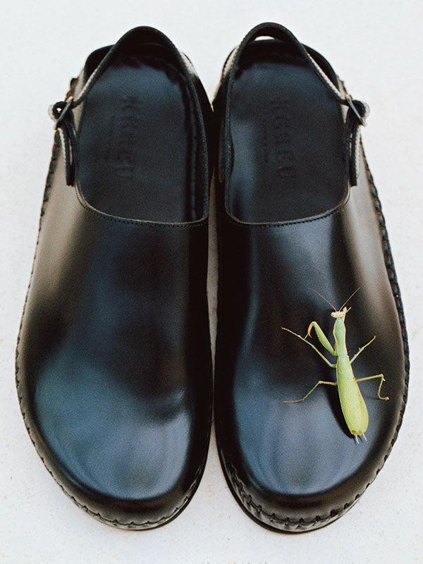 Cargol - Whipstitched Slingback Clog