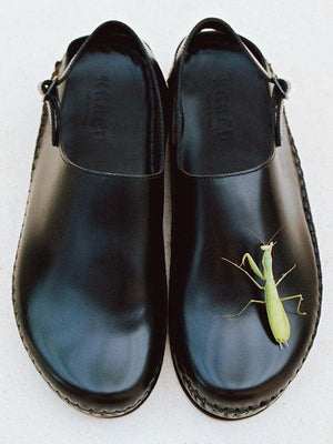 Cargol - Whipstitched Slingback Clog