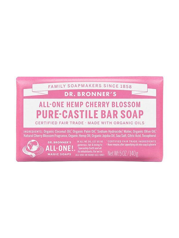 Cherry Blossom Pure-Castile Bar Soap