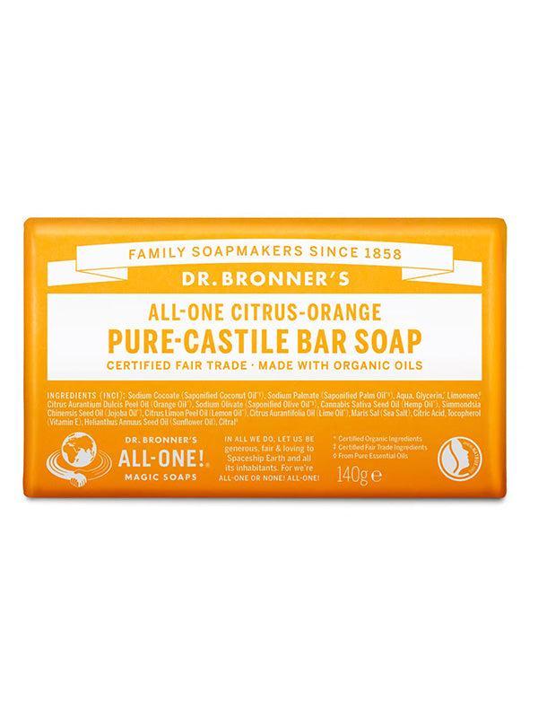 Citrus Pure-Castile Bar Soap