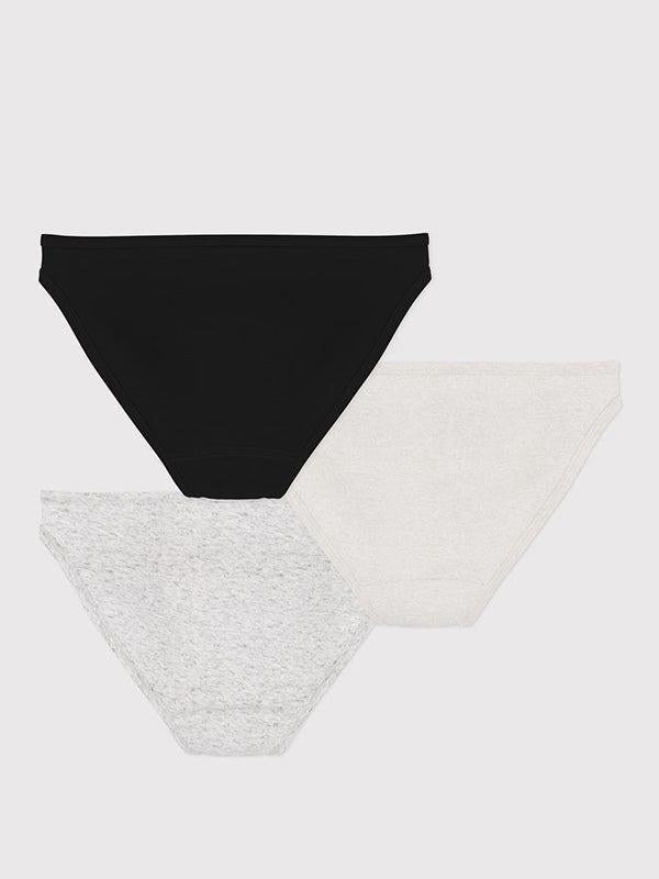 Cotton briefs - 3-pack