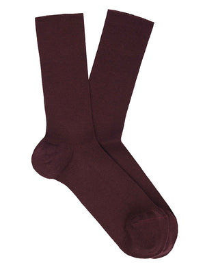 No Pressure Wool/Cotton Socks