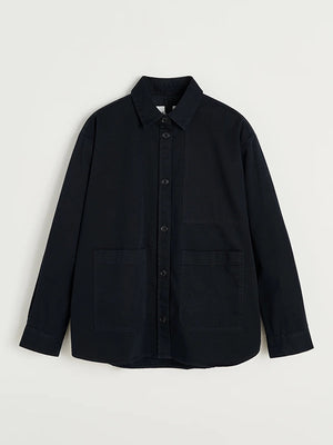Dusty Shirt in Black Navy