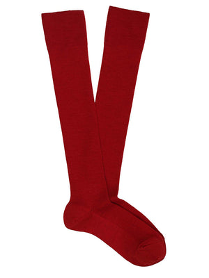 Knee High Wool/Cotton Socks