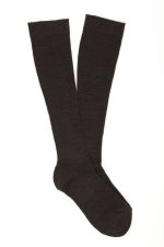 Knee High Wool/Cotton Socks