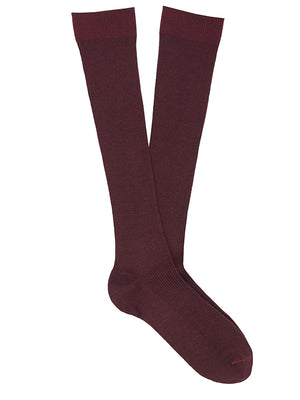 Knee High Wool/Cotton Socks