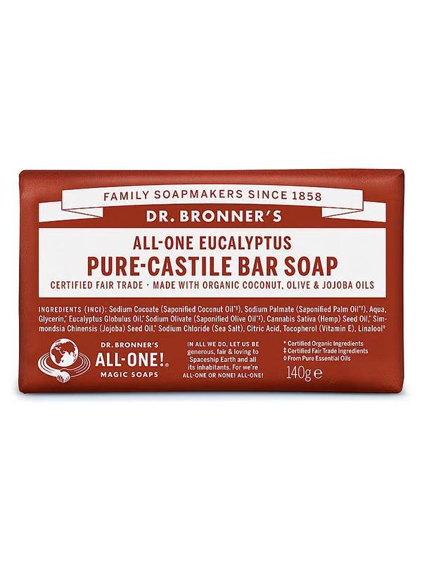 Eucalyptus Pure-Castile Bar Soap
