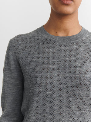 Pointelle Blouse