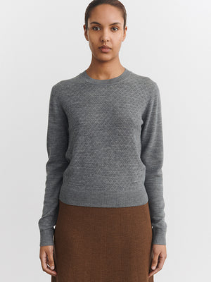 Pointelle Blouse