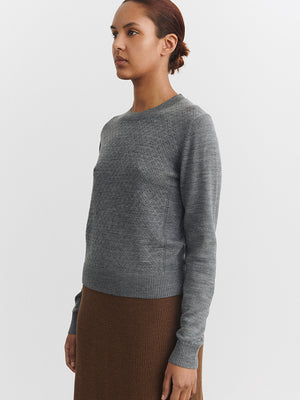 Pointelle Blouse