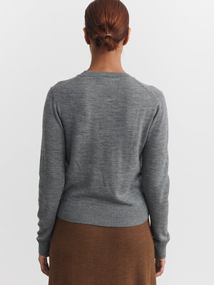 Pointelle Blouse