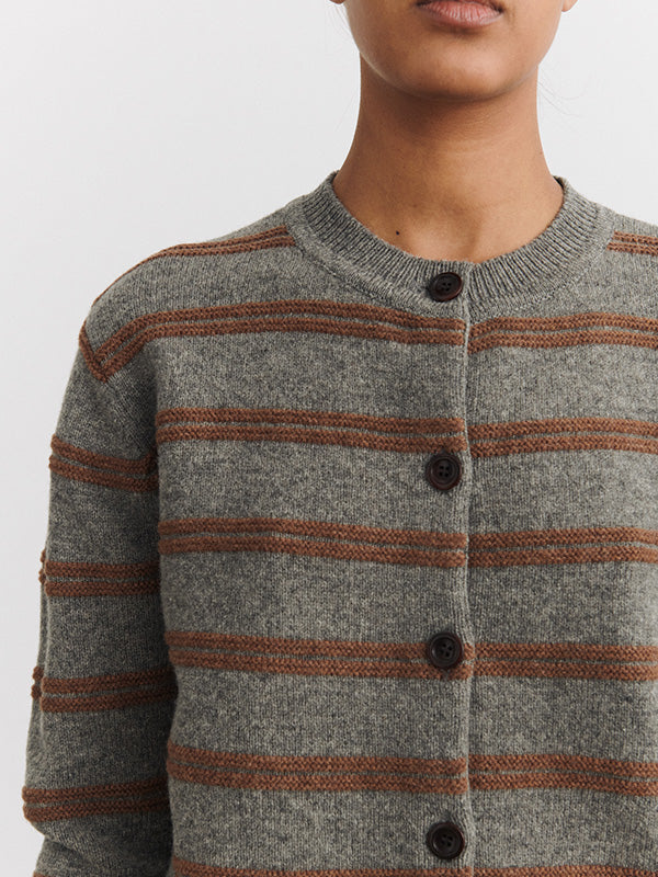 Lambswool cardigan