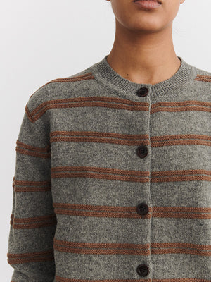 Lambswool cardigan