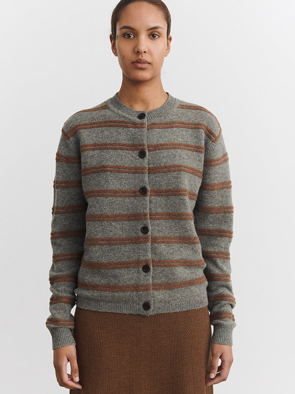Lambswool cardigan