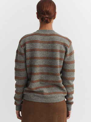 Lambswool cardigan