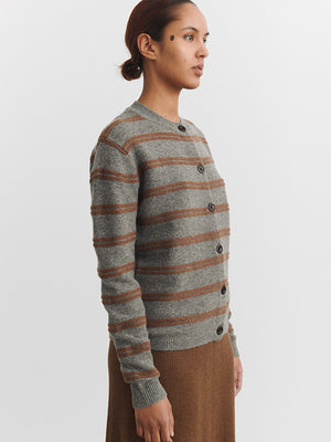 Lambswool cardigan