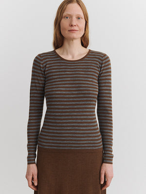 Thin Rib Blouse