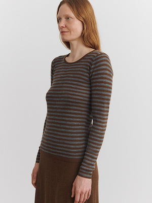 Thin Rib Blouse