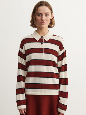 Striped Polo