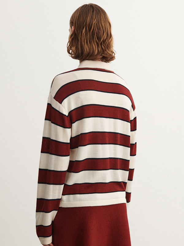 Striped Polo