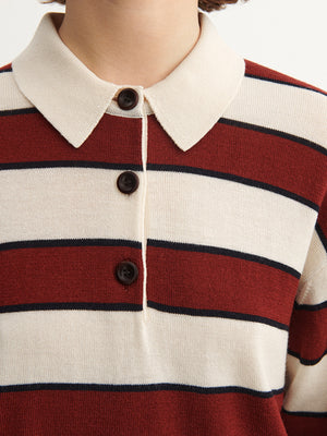 Striped Polo