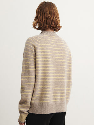 Lambswool Jumper in Grey
