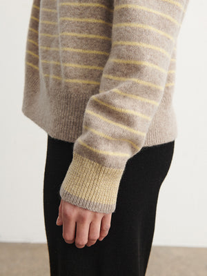 Lambswool Jumper in Grey
