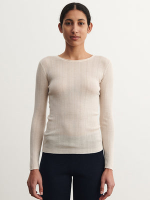 Rib Blouse