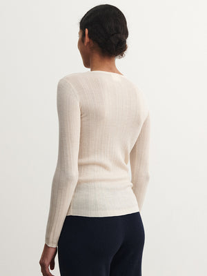 Rib Blouse