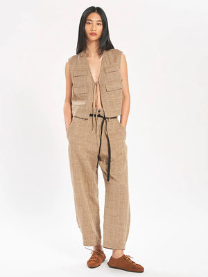 Candiano Trousers in Mozza