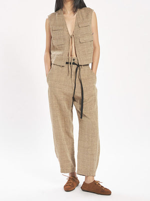 Multi Vest in Mozza