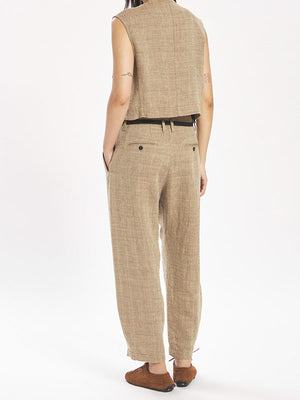 Candiano Trousers in Mozza